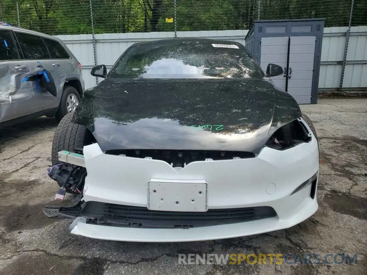 5 Photograph of a damaged car 5YJSA1E54PF527115 TESLA MODEL S 2023