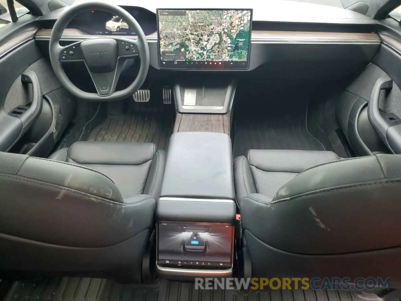 8 Photograph of a damaged car 5YJSA1E54PF527115 TESLA MODEL S 2023