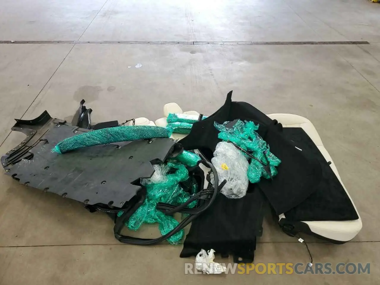 12 Photograph of a damaged car 5YJSA1E55PF499423 TESLA MODEL S 2023