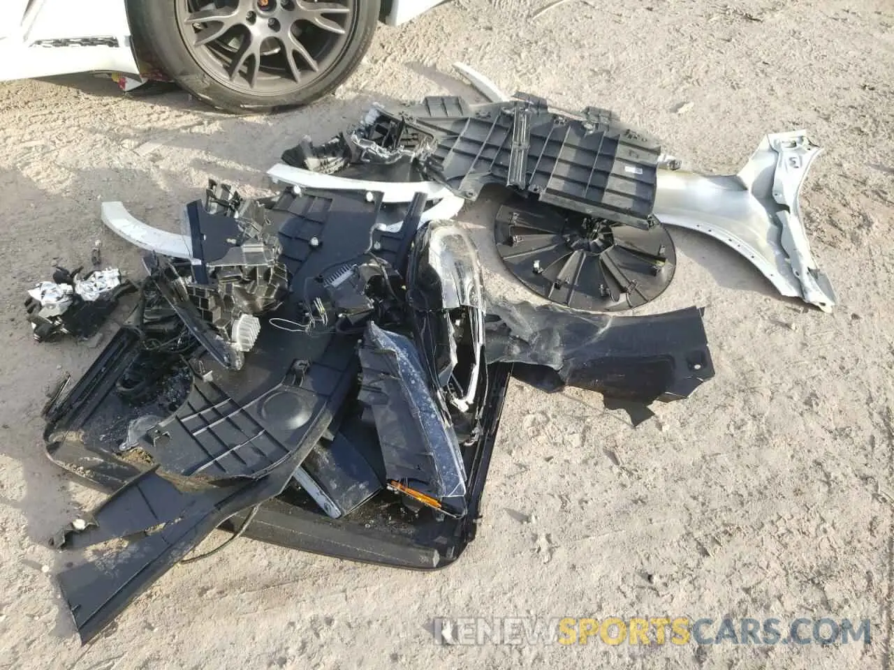 12 Photograph of a damaged car 5YJSA1E55PF518858 TESLA MODEL S 2023