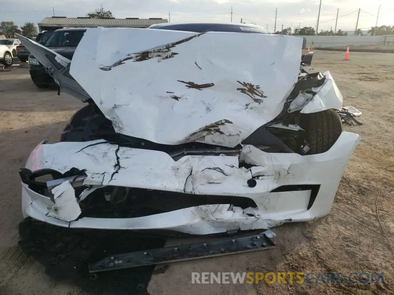 5 Photograph of a damaged car 5YJSA1E55PF518858 TESLA MODEL S 2023