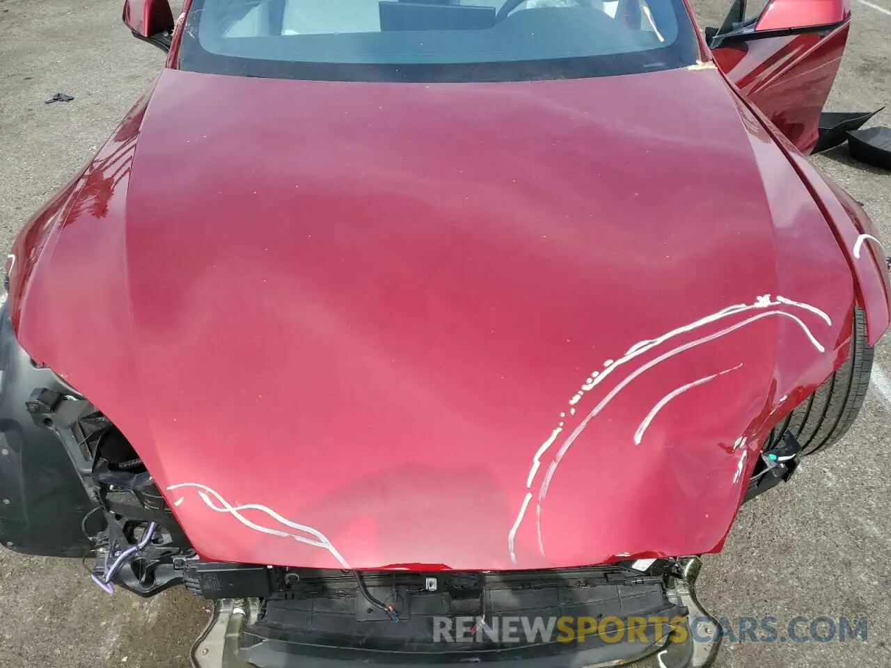 11 Photograph of a damaged car 5YJSA1E56PF518514 TESLA MODEL S 2023