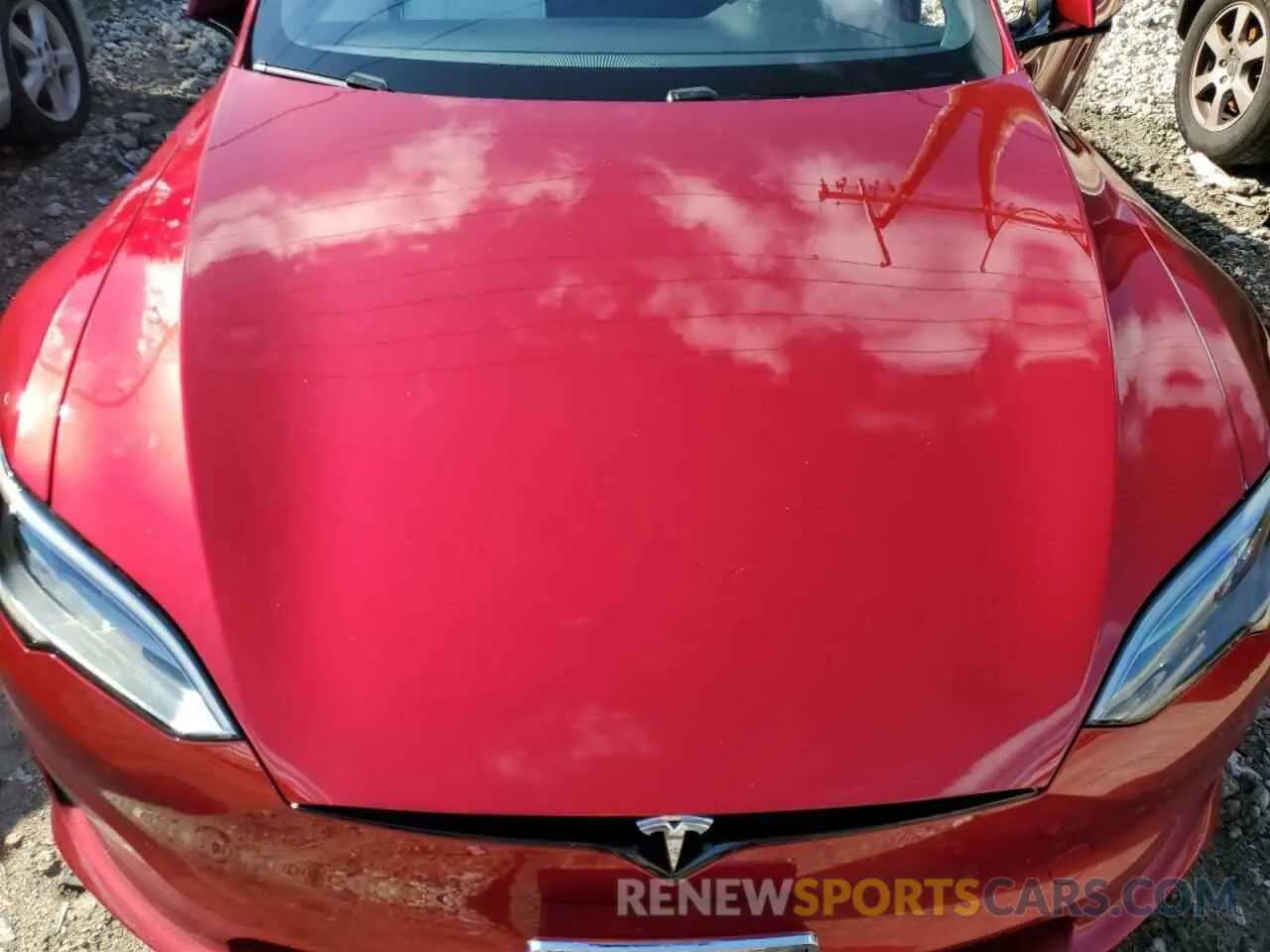 11 Photograph of a damaged car 5YJSA1E56PF520196 TESLA MODEL S 2023