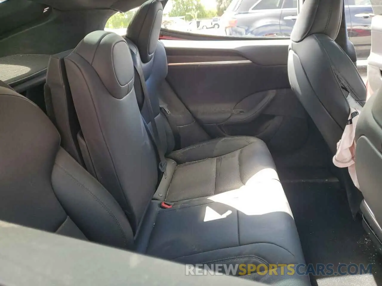 11 Photograph of a damaged car 5YJSA1E56PF521168 TESLA MODEL S 2023