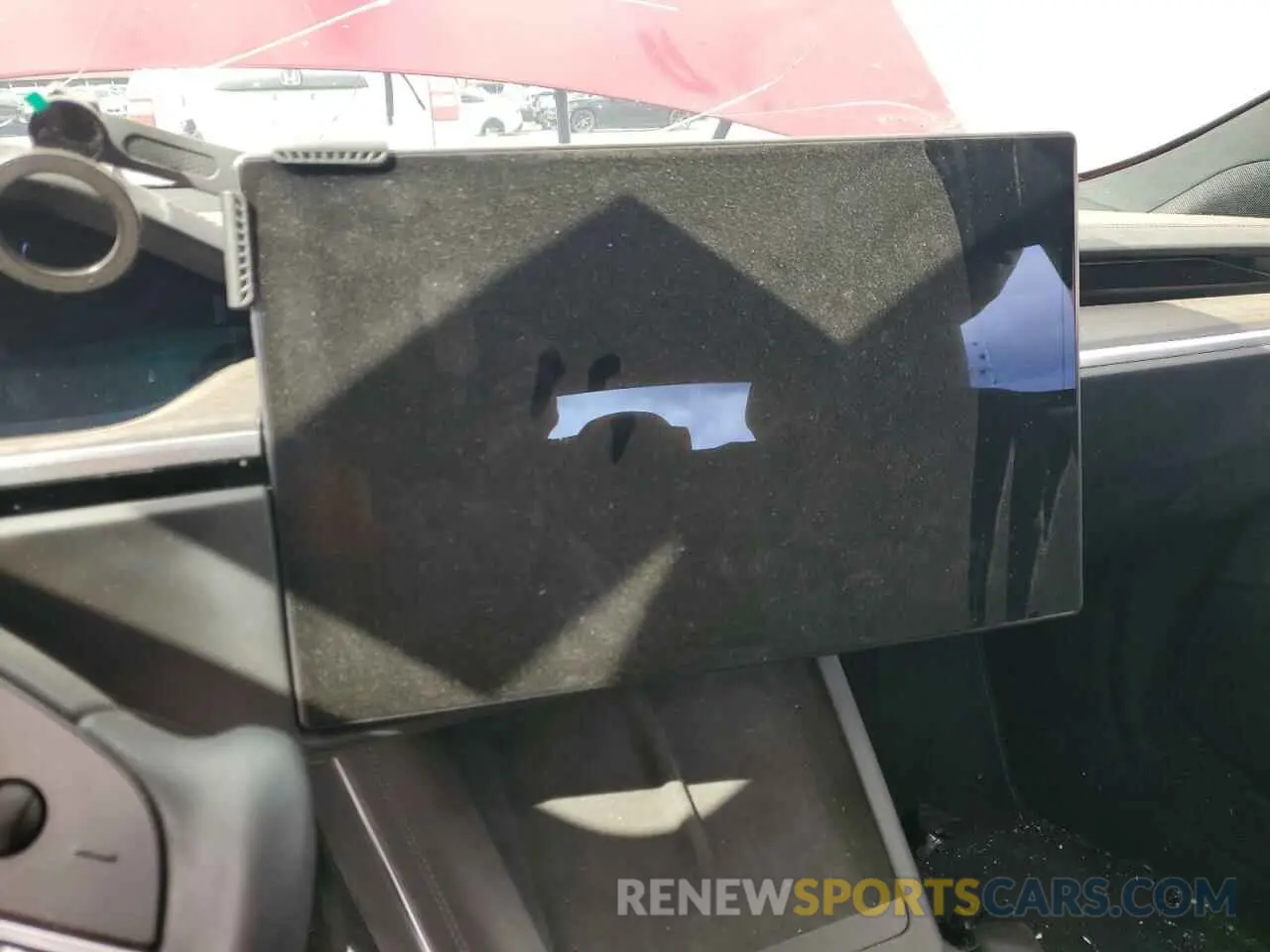 9 Photograph of a damaged car 5YJSA1E56PF521168 TESLA MODEL S 2023