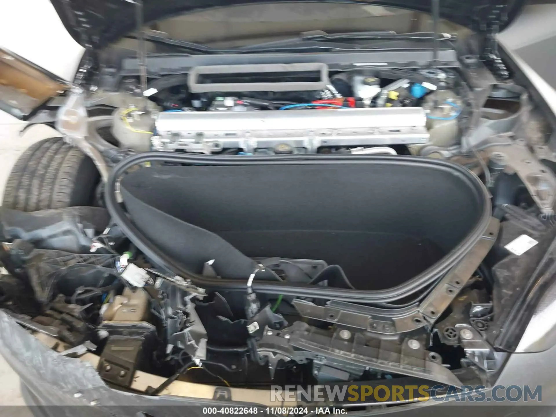 10 Photograph of a damaged car 5YJSA1E56PF530498 TESLA MODEL S 2023