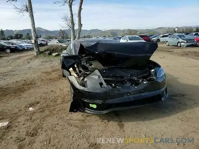 10 Photograph of a damaged car 5YJSA1E57PF507456 TESLA MODEL S 2023