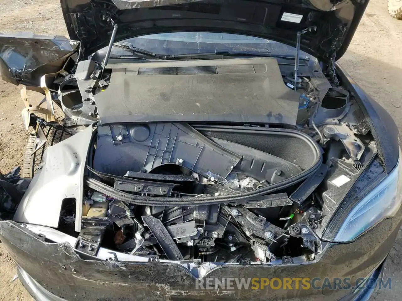 13 Photograph of a damaged car 5YJSA1E57PF507456 TESLA MODEL S 2023