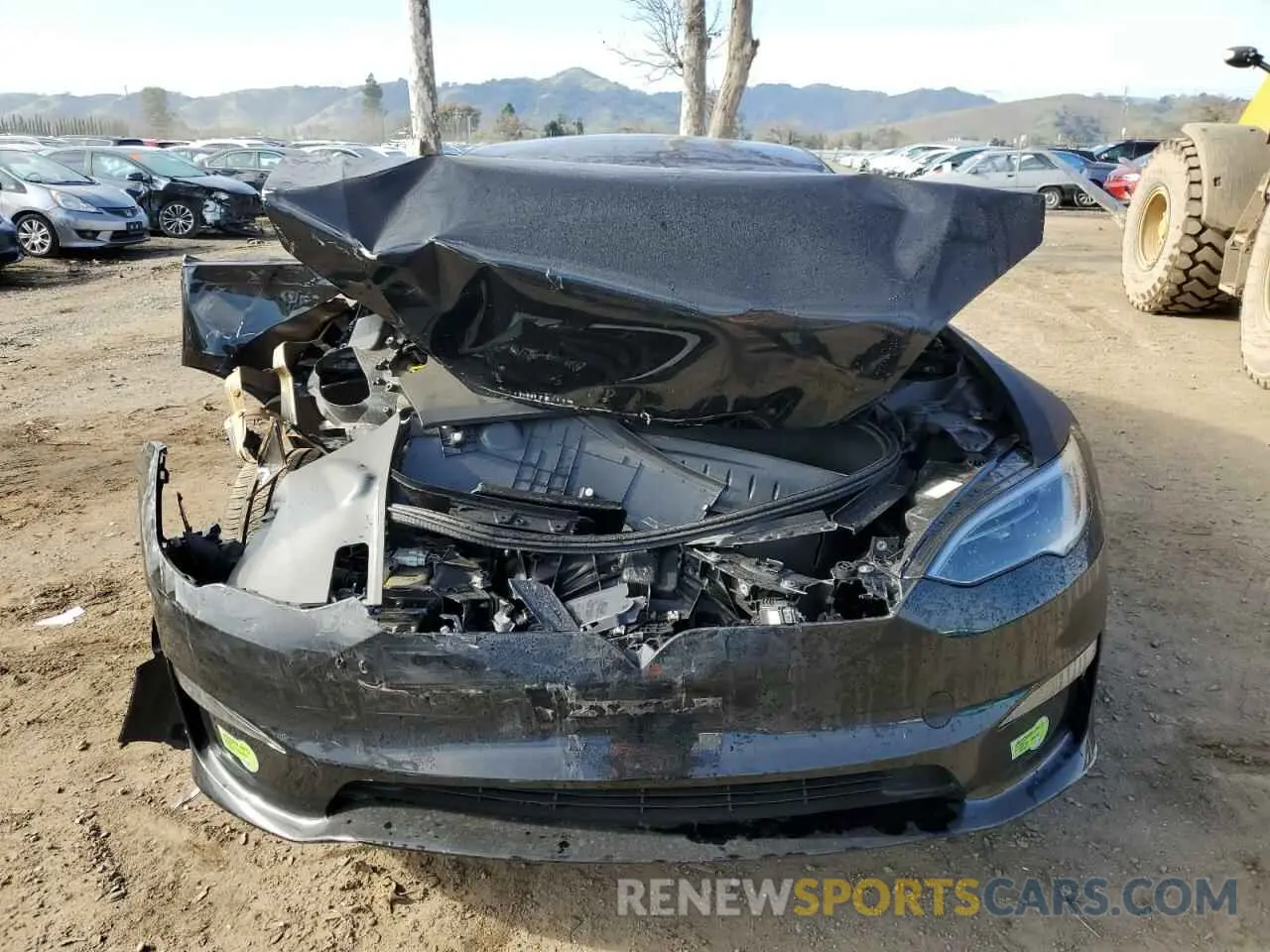5 Photograph of a damaged car 5YJSA1E57PF507456 TESLA MODEL S 2023