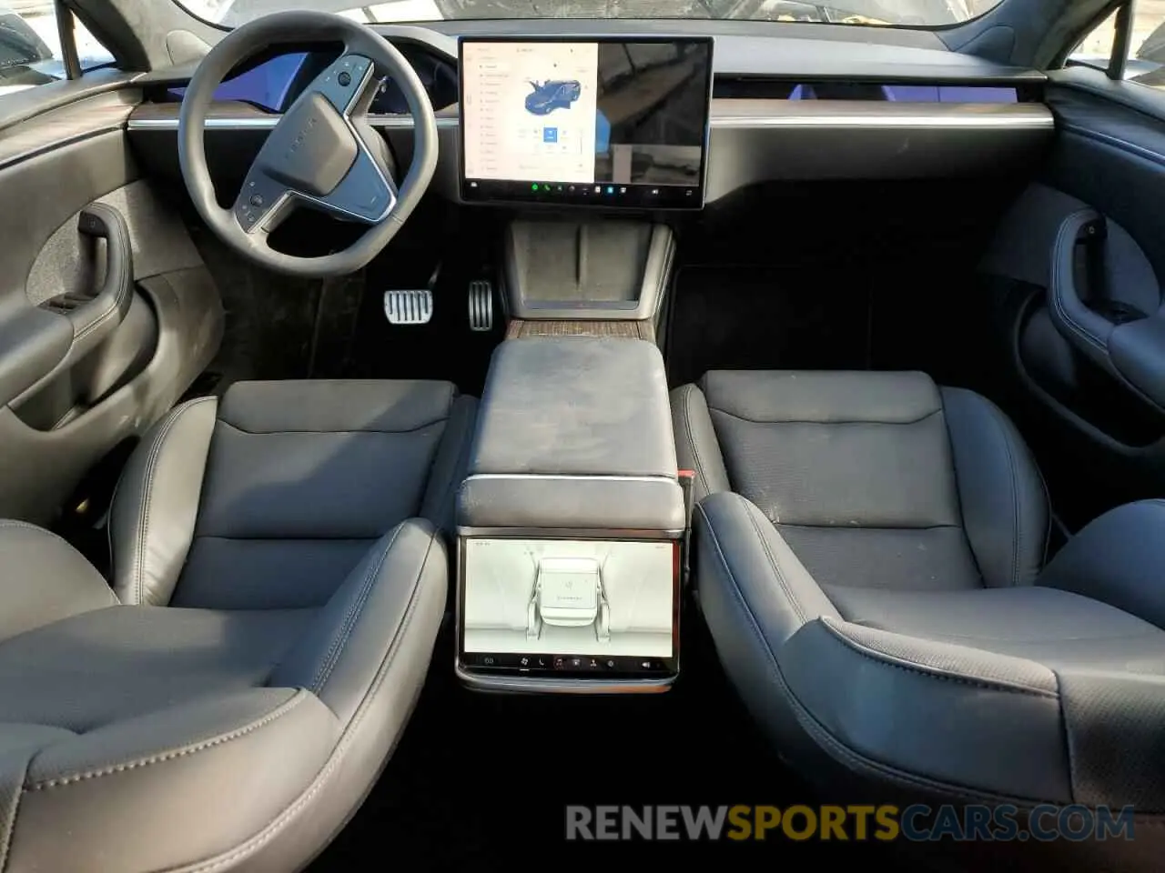 8 Photograph of a damaged car 5YJSA1E57PF507456 TESLA MODEL S 2023