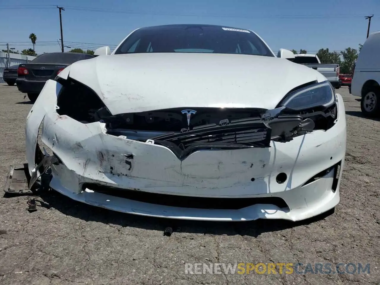 5 Photograph of a damaged car 5YJSA1E58PF500032 TESLA MODEL S 2023