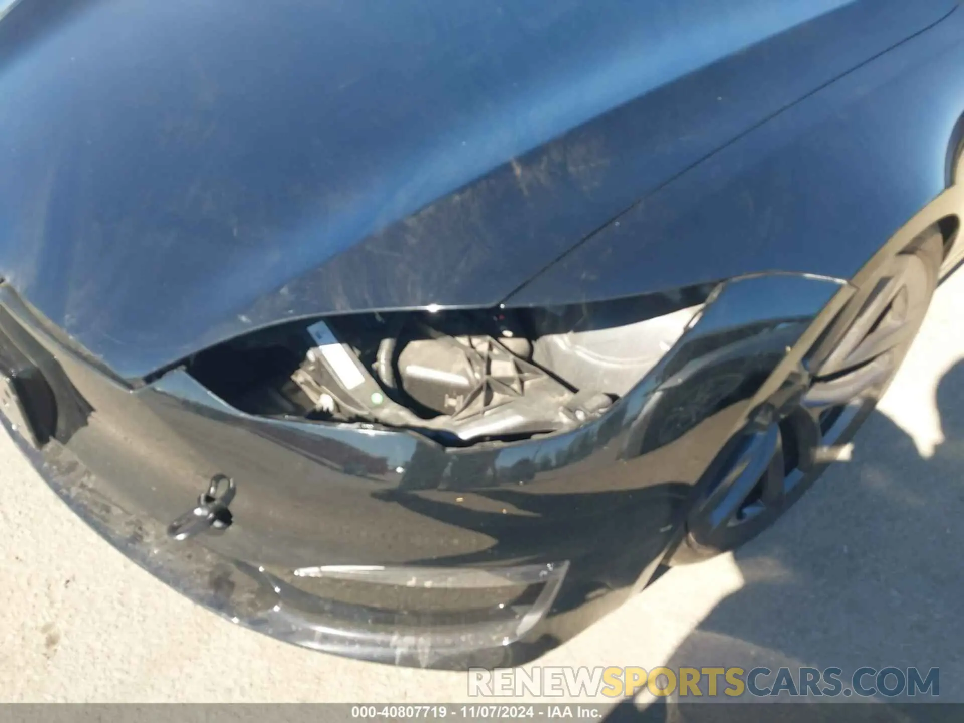 20 Photograph of a damaged car 5YJSA1E58PF522757 TESLA MODEL S 2023