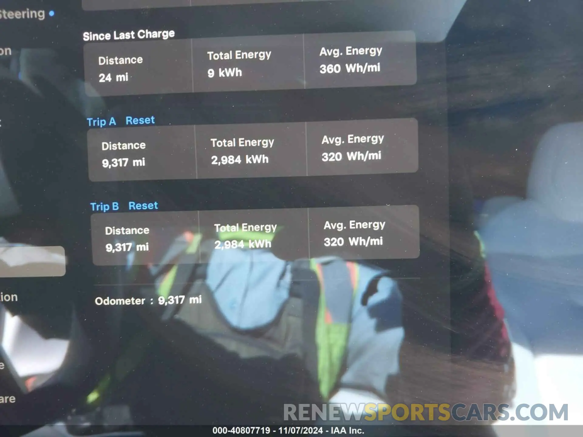 7 Photograph of a damaged car 5YJSA1E58PF522757 TESLA MODEL S 2023