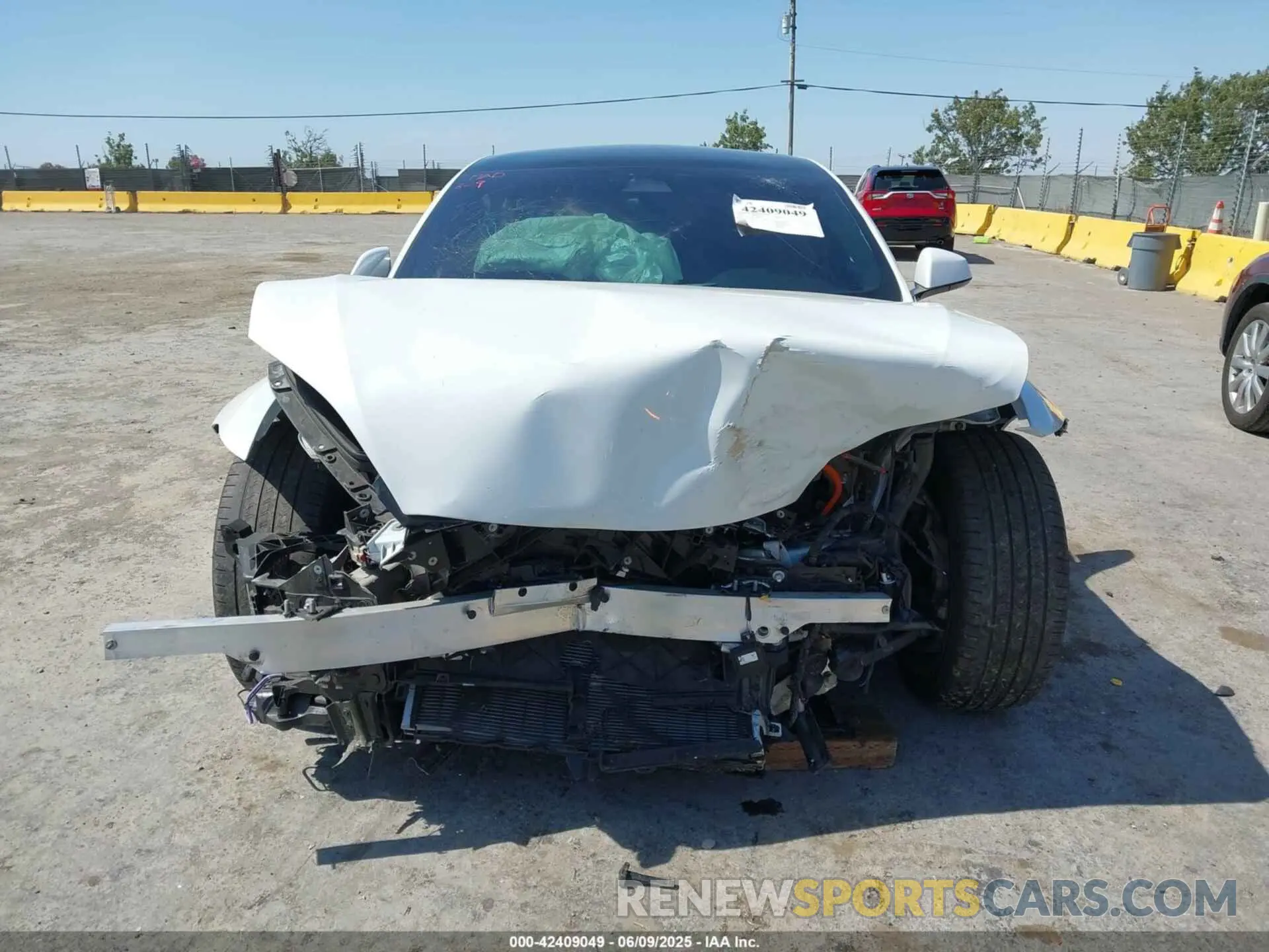 12 Photograph of a damaged car 5YJSA1E59PF500816 TESLA MODEL S 2023