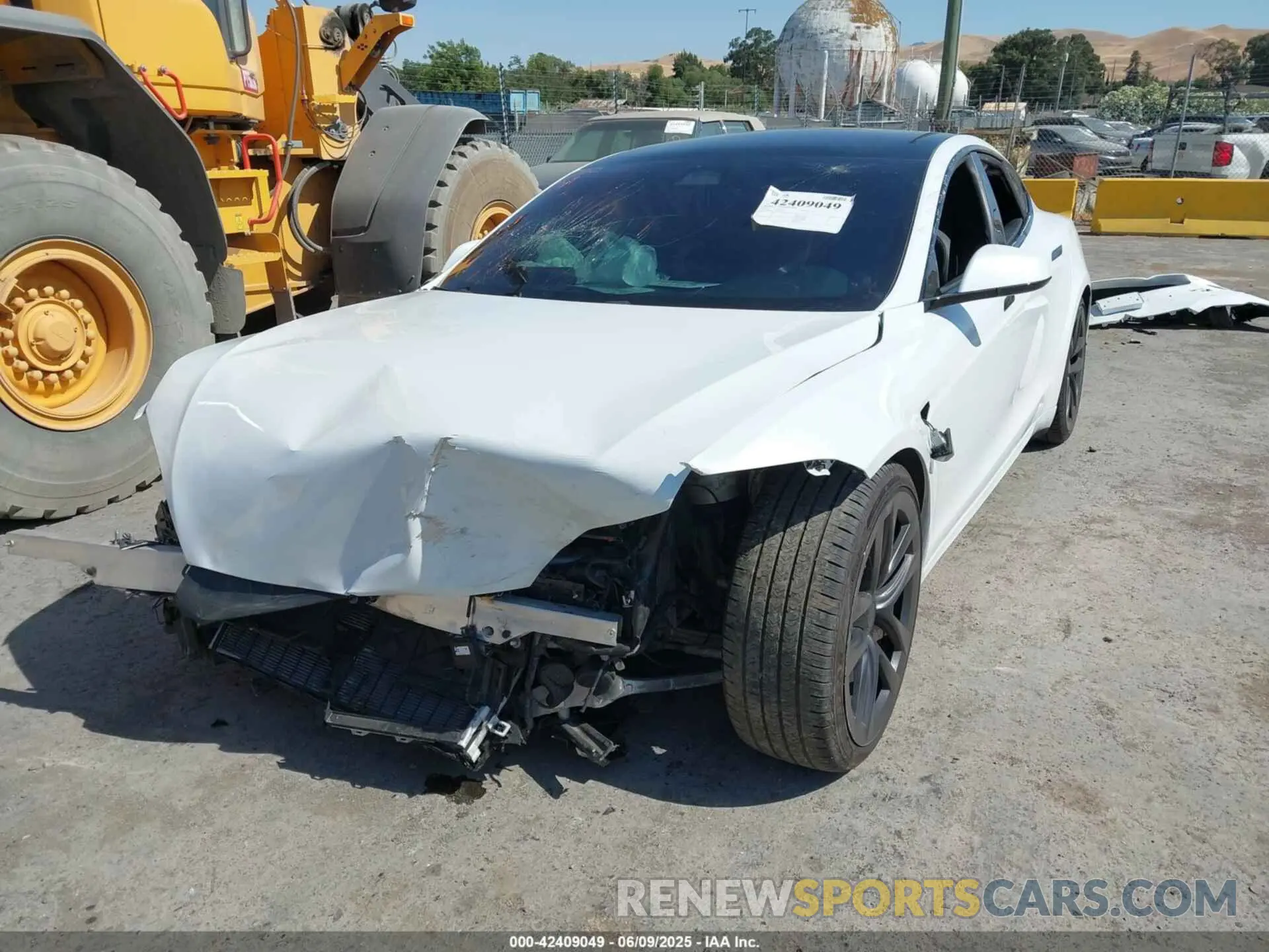 6 Photograph of a damaged car 5YJSA1E59PF500816 TESLA MODEL S 2023