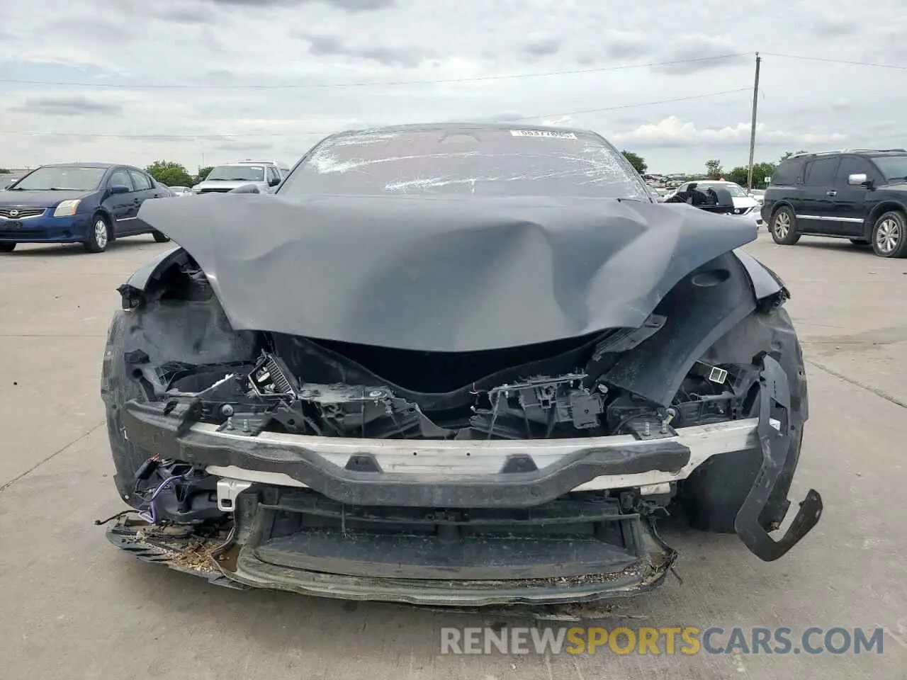 5 Photograph of a damaged car 5YJSA1E59PF512318 TESLA MODEL S 2023