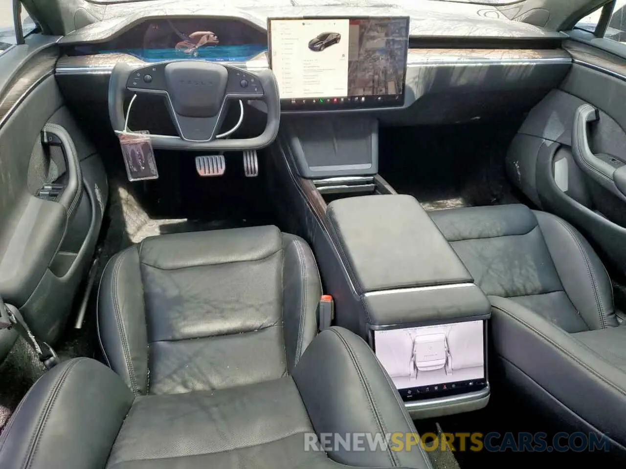 8 Photograph of a damaged car 5YJSA1E59PF512318 TESLA MODEL S 2023