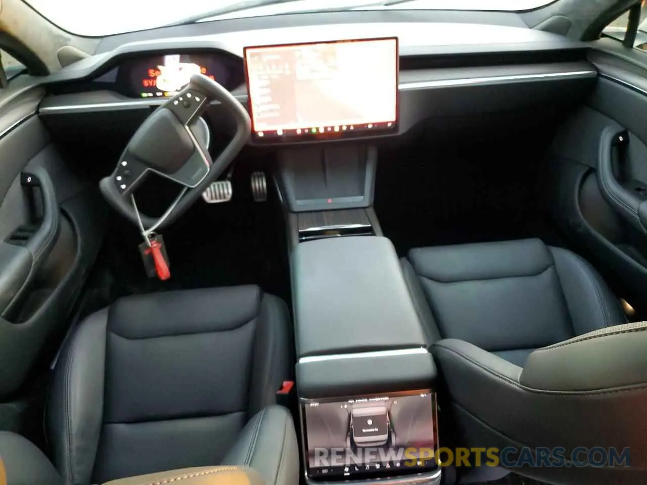 8 Photograph of a damaged car 5YJSA1E59PF518006 TESLA MODEL S 2023