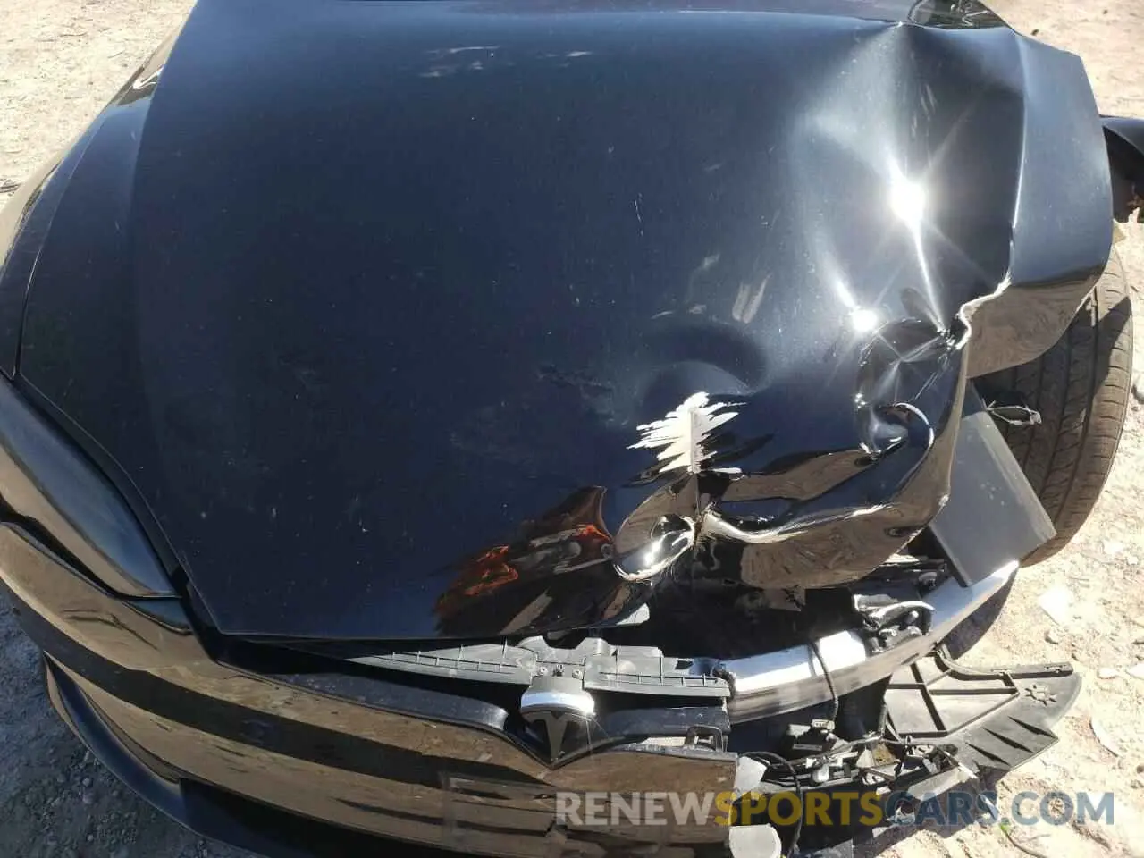 12 Photograph of a damaged car 5YJSA1E59PF526333 TESLA MODEL S 2023