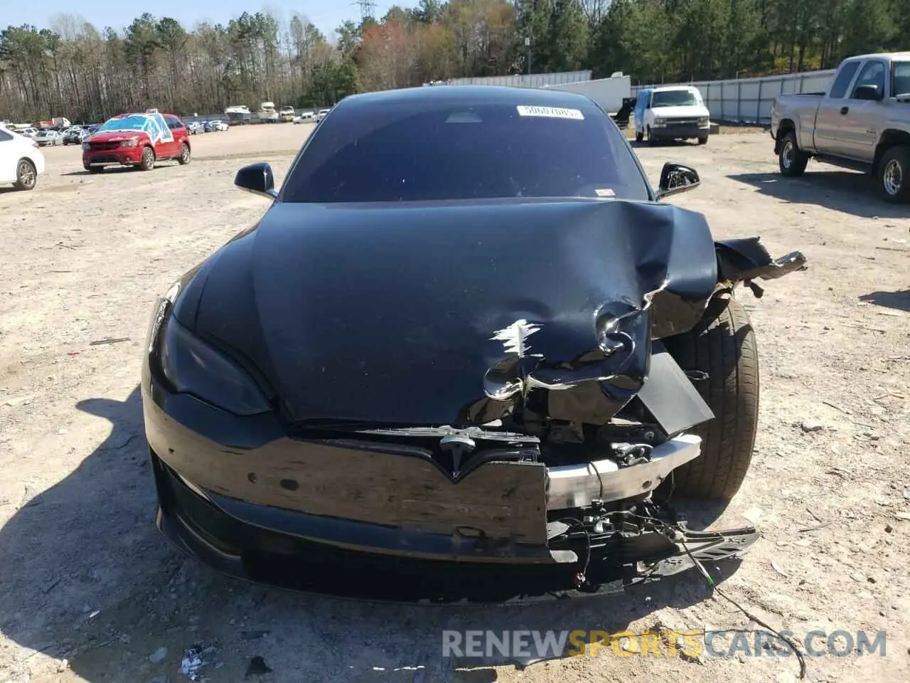 5 Photograph of a damaged car 5YJSA1E59PF526333 TESLA MODEL S 2023
