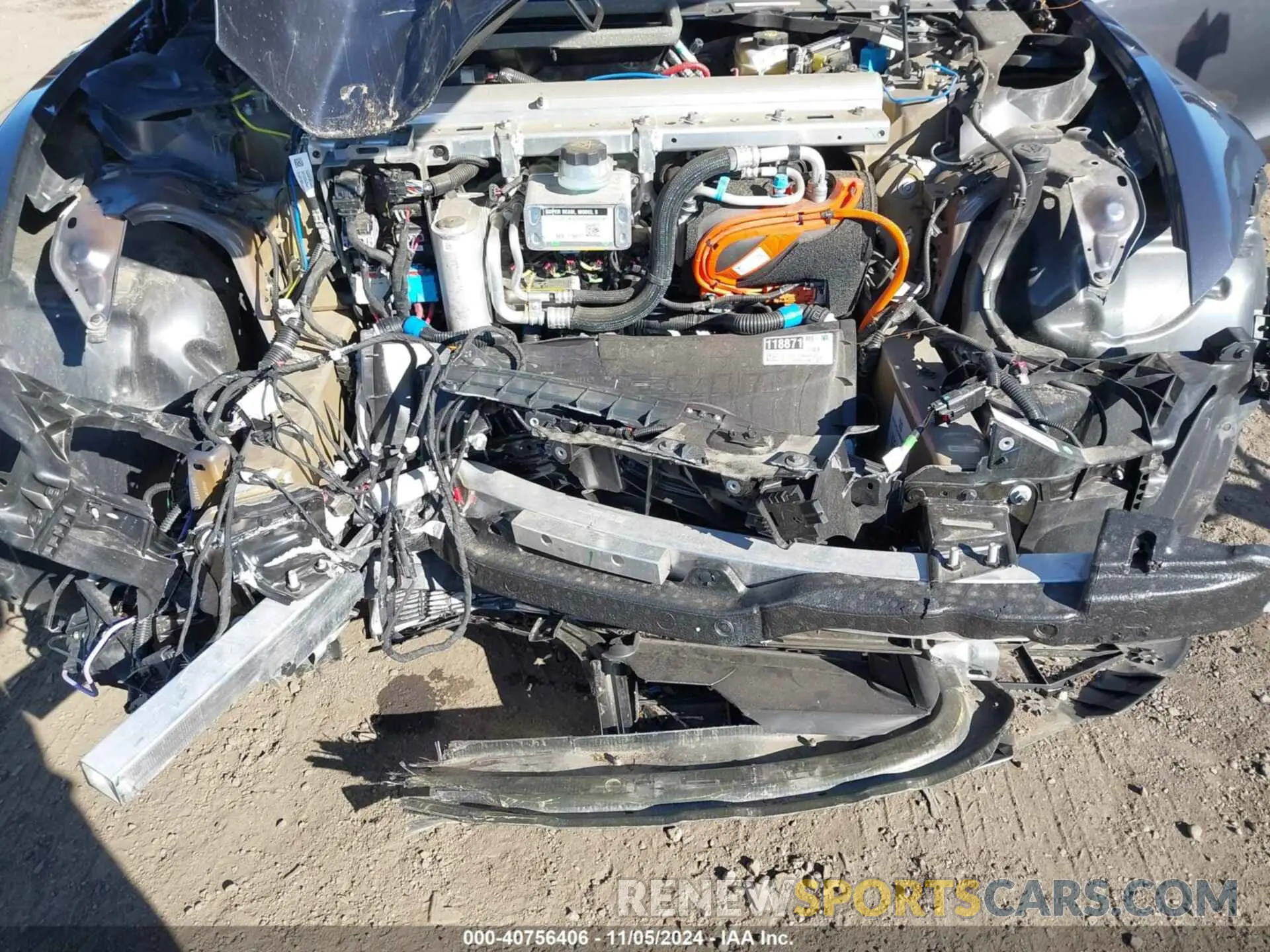 10 Photograph of a damaged car 5YJSA1E5XPF500341 TESLA MODEL S 2023