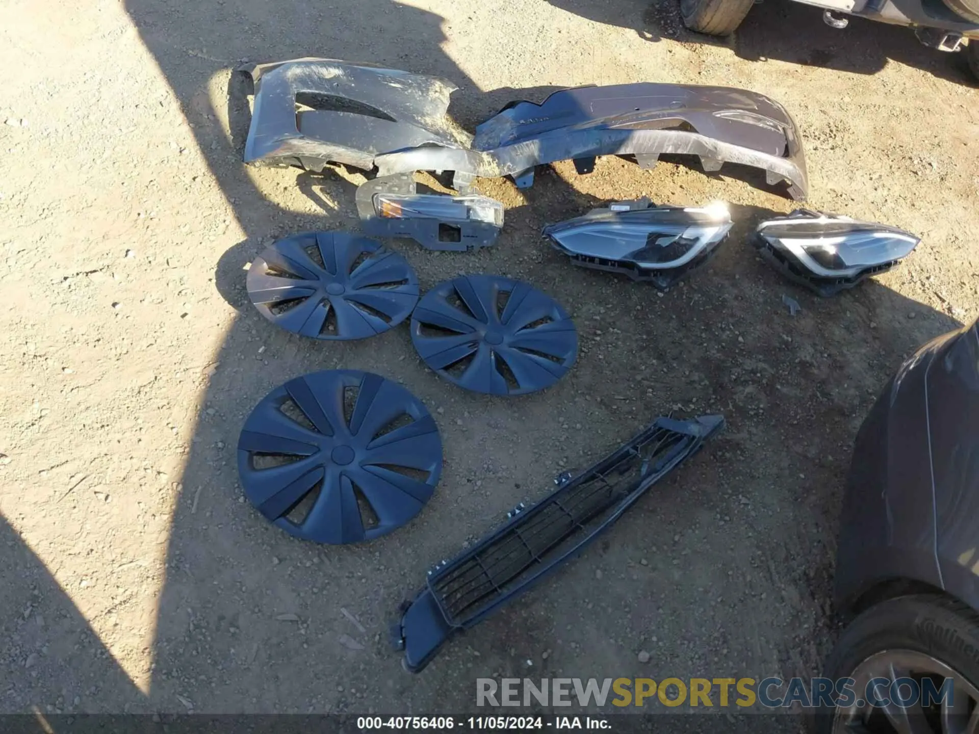 12 Photograph of a damaged car 5YJSA1E5XPF500341 TESLA MODEL S 2023