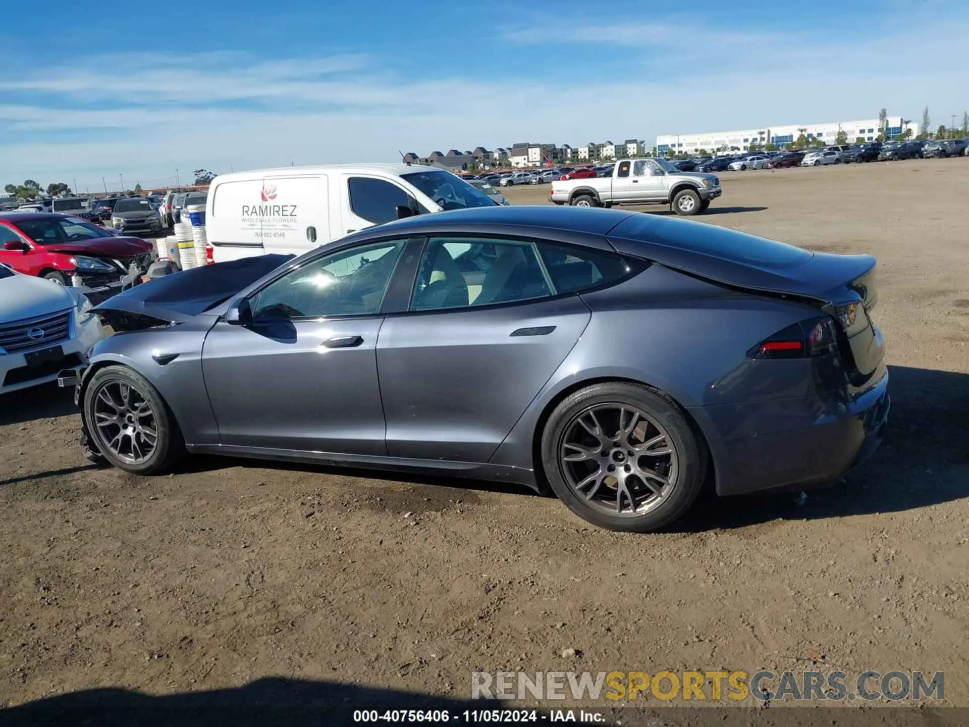 15 Photograph of a damaged car 5YJSA1E5XPF500341 TESLA MODEL S 2023