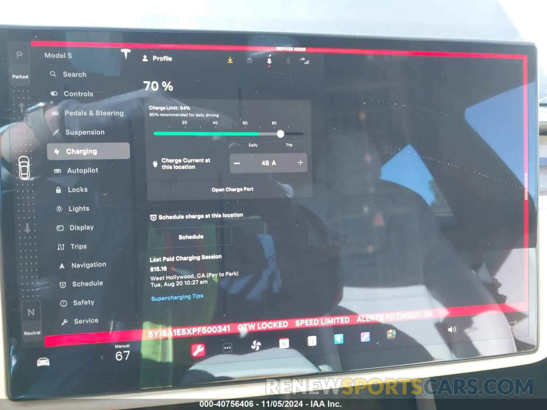 18 Photograph of a damaged car 5YJSA1E5XPF500341 TESLA MODEL S 2023