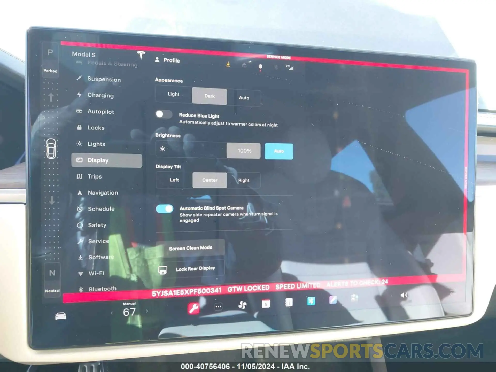19 Photograph of a damaged car 5YJSA1E5XPF500341 TESLA MODEL S 2023