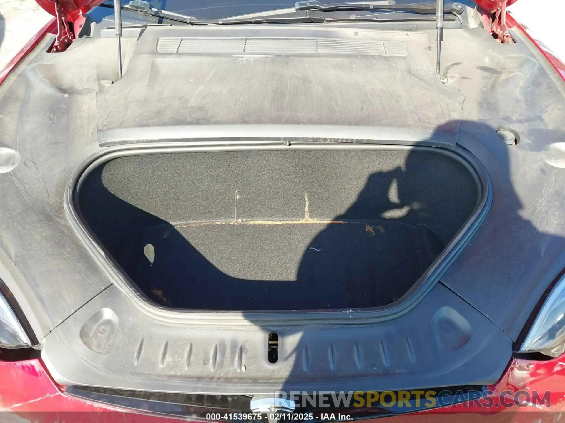 10 Photograph of a damaged car 5YJSA1E5XPF519780 TESLA MODEL S 2023