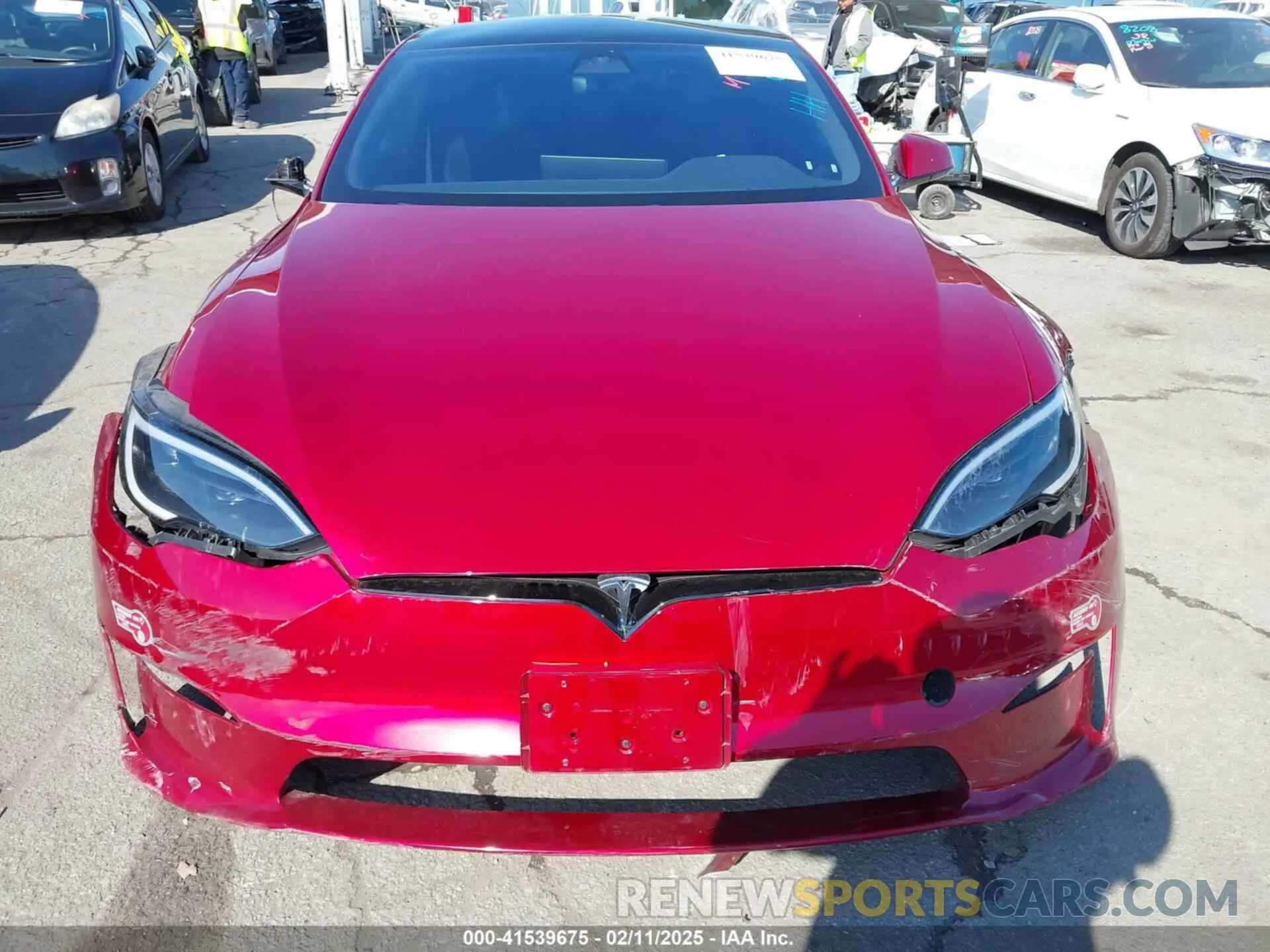 13 Photograph of a damaged car 5YJSA1E5XPF519780 TESLA MODEL S 2023