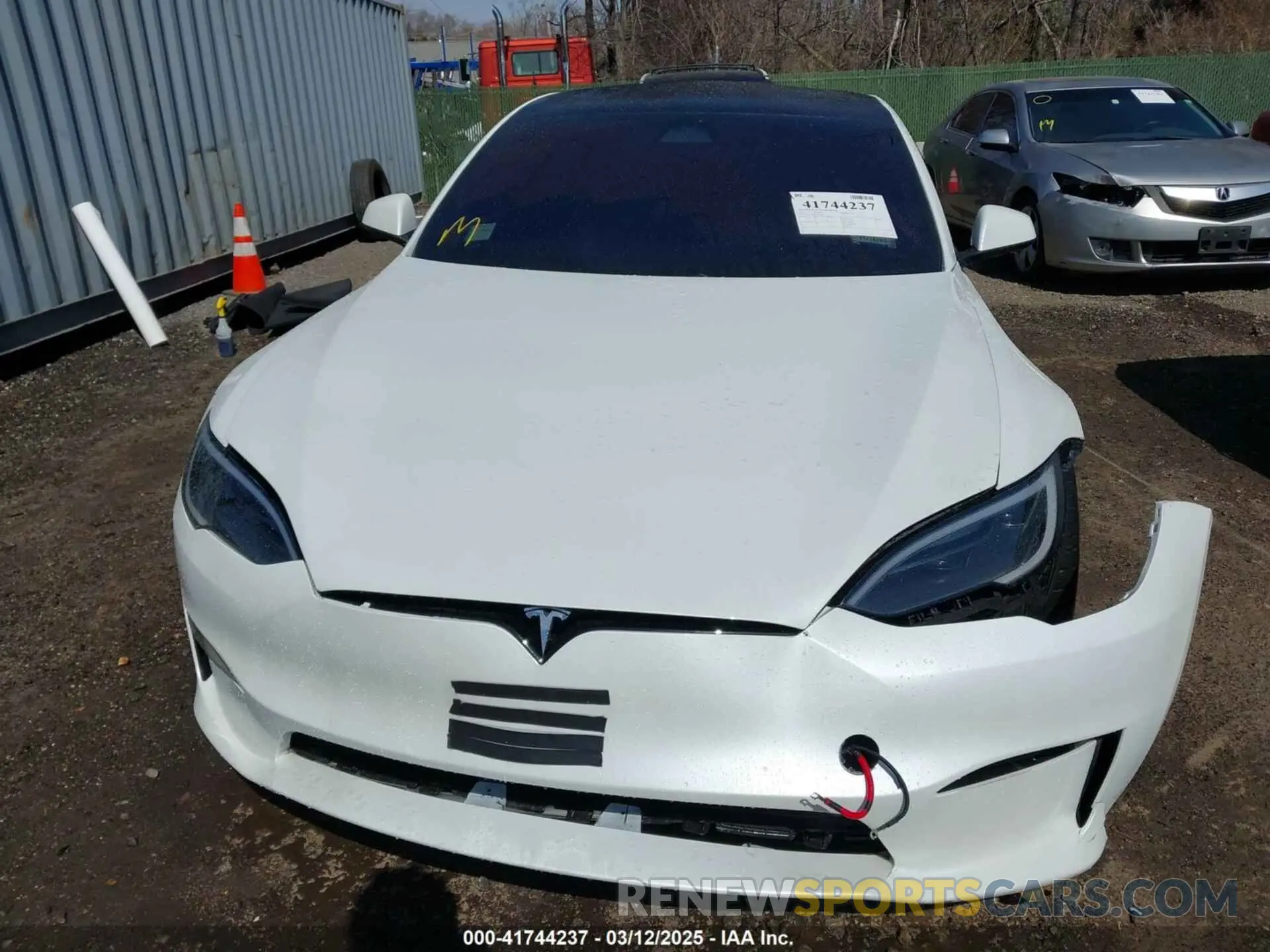 13 Photograph of a damaged car 5YJSA1E60PF518405 TESLA MODEL S 2023
