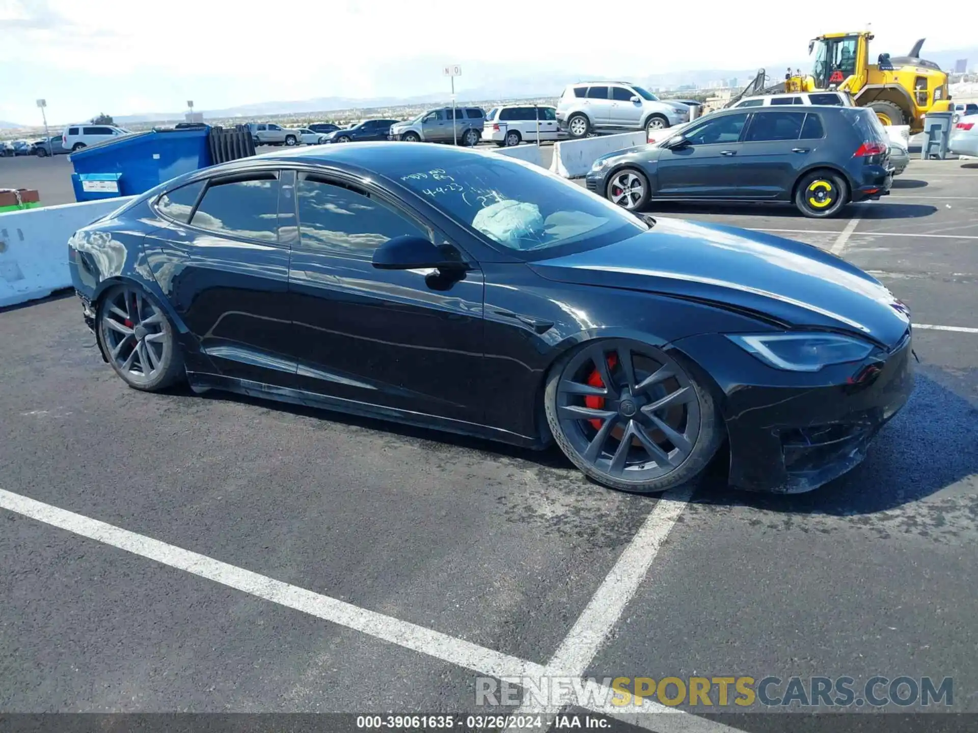 12 Photograph of a damaged car 5YJSA1E61PF507140 TESLA MODEL S 2023