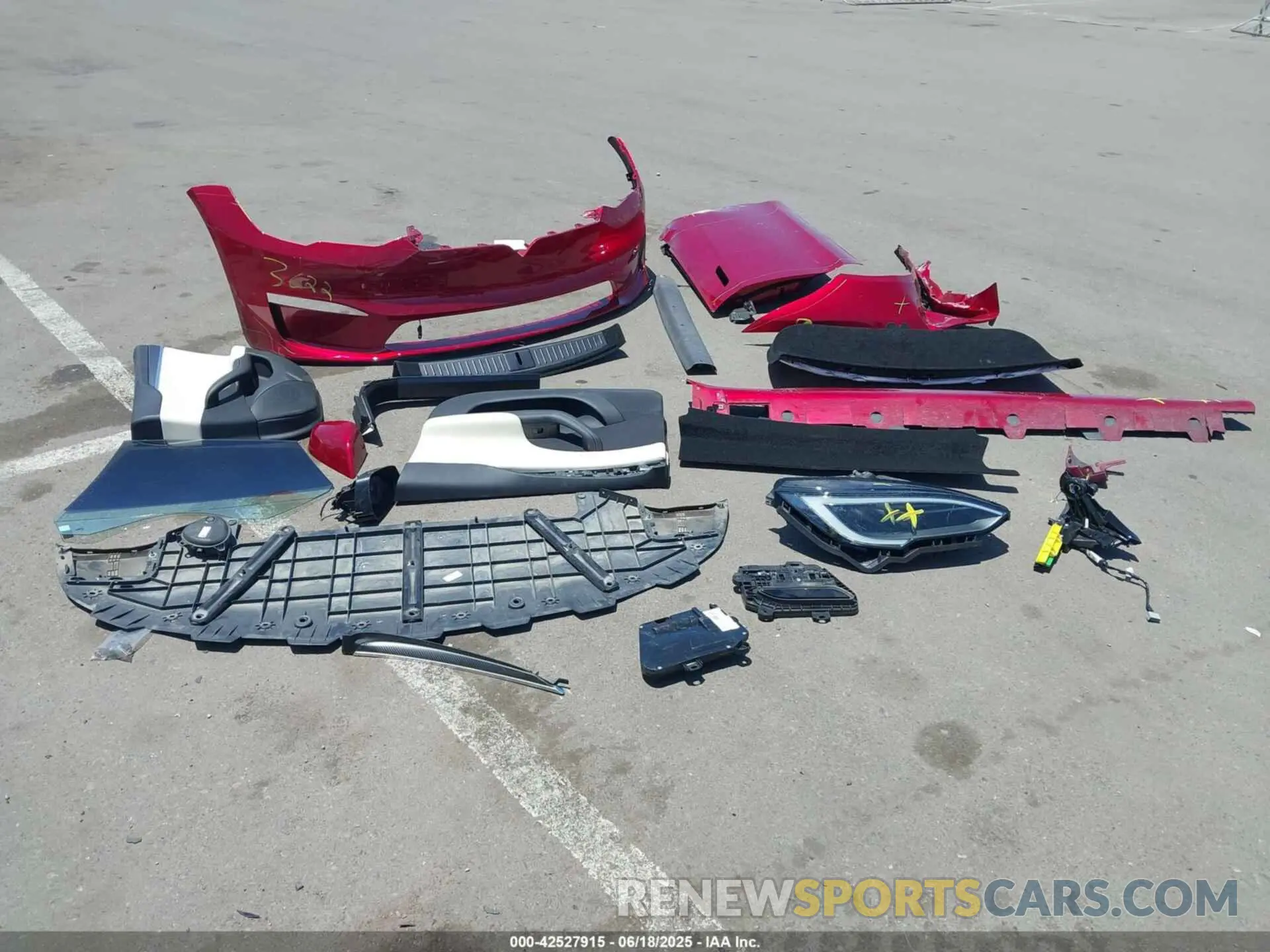 12 Photograph of a damaged car 5YJSA1E62PF510449 TESLA MODEL S 2023