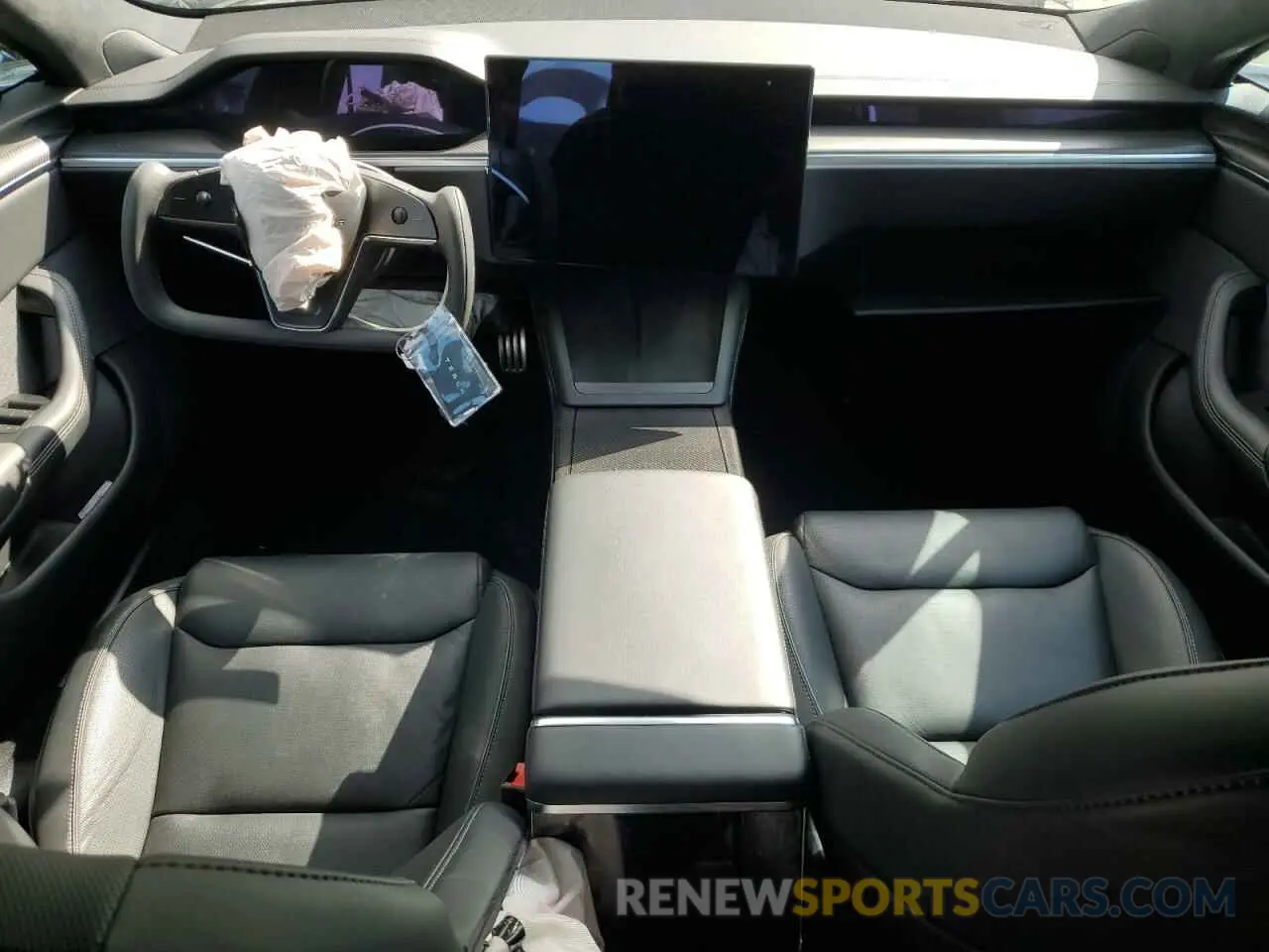 8 Photograph of a damaged car 5YJSA1E63PF498778 TESLA MODEL S 2023