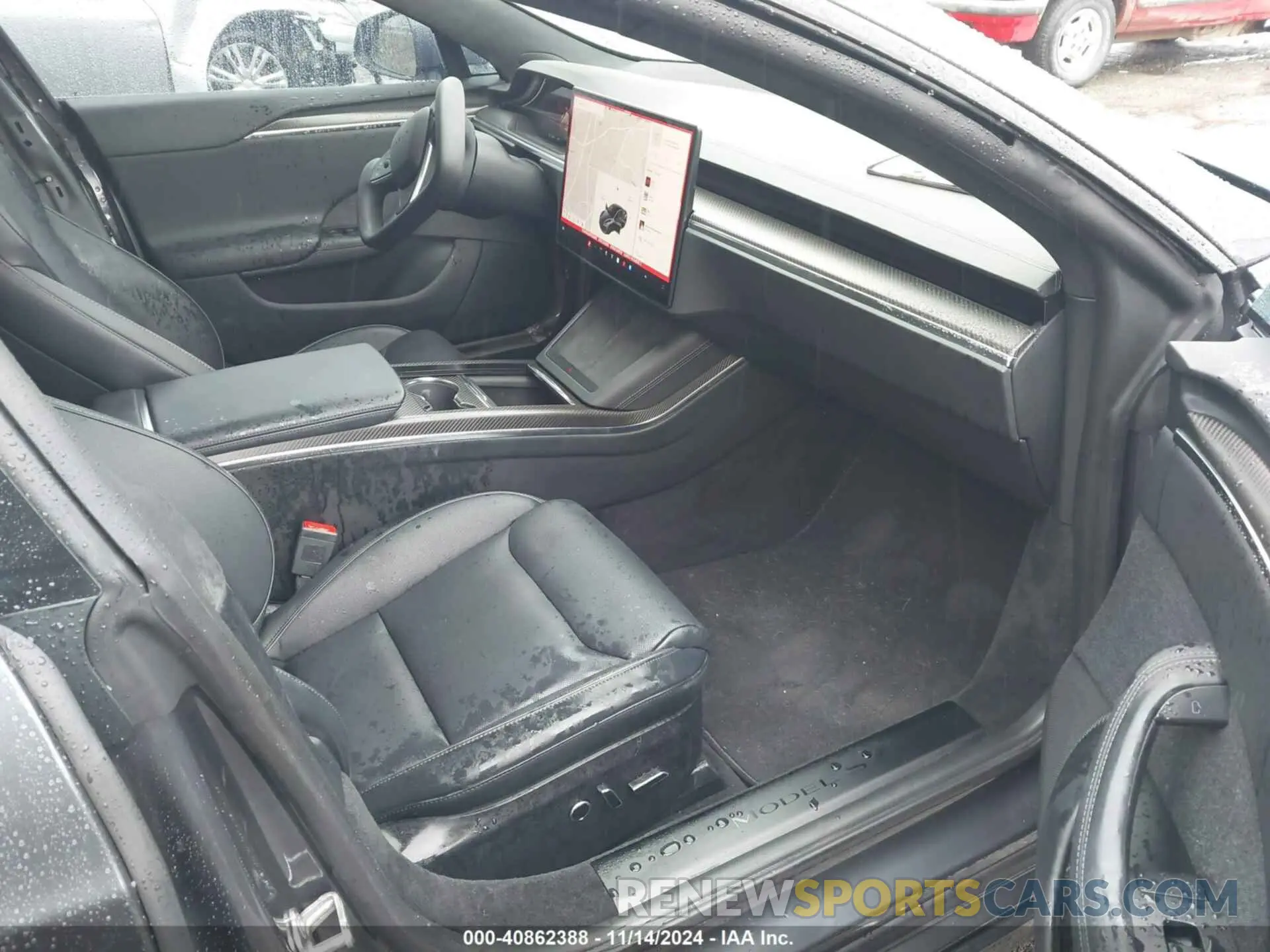 5 Photograph of a damaged car 5YJSA1E63PF502862 TESLA MODEL S 2023