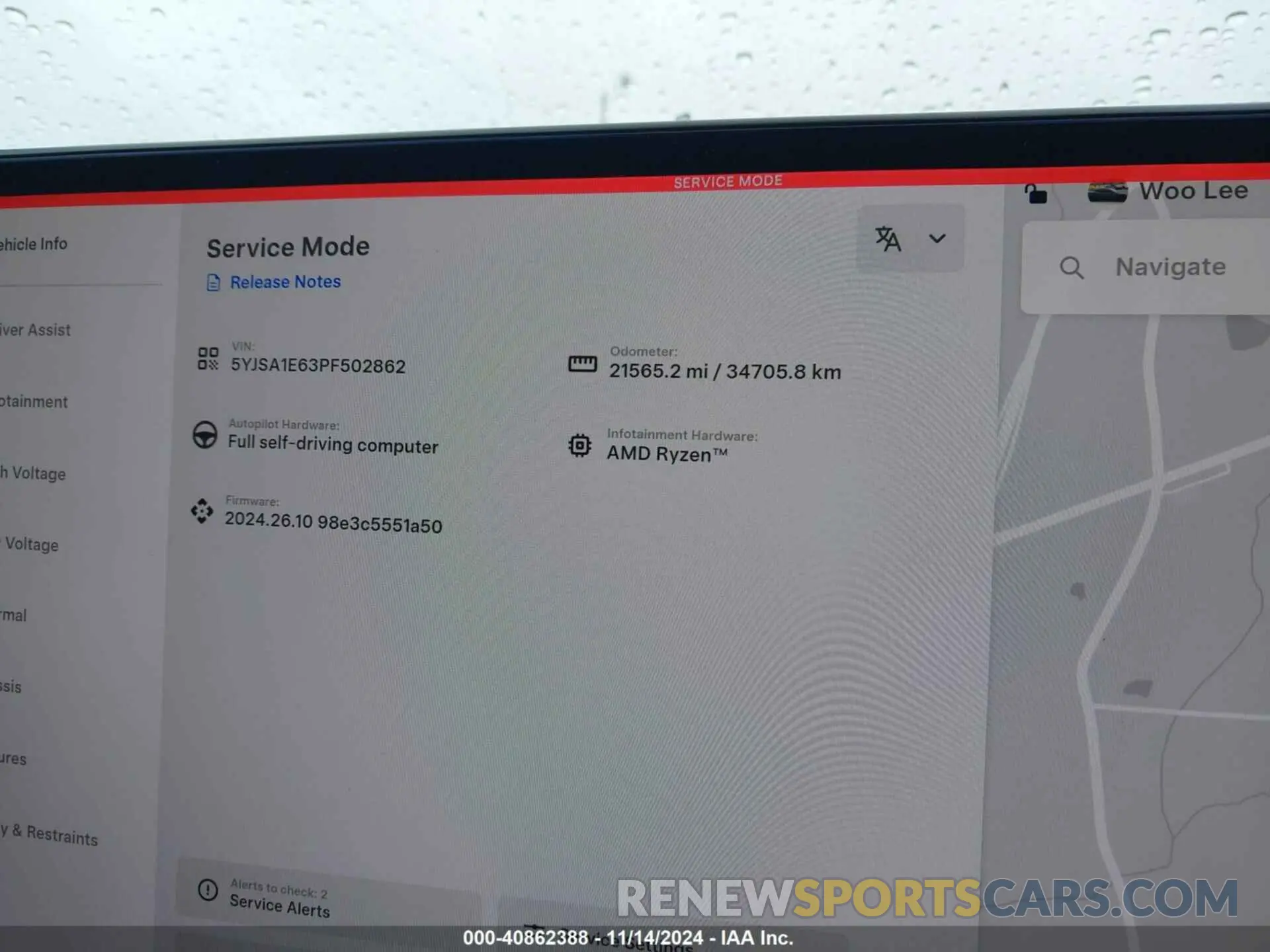 7 Photograph of a damaged car 5YJSA1E63PF502862 TESLA MODEL S 2023