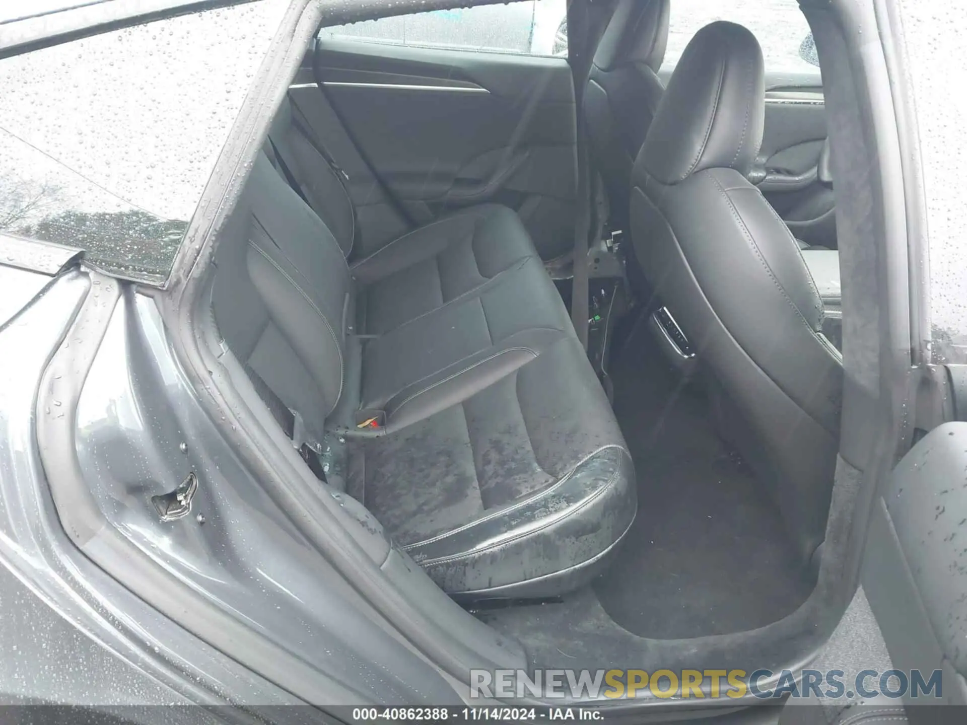 8 Photograph of a damaged car 5YJSA1E63PF502862 TESLA MODEL S 2023