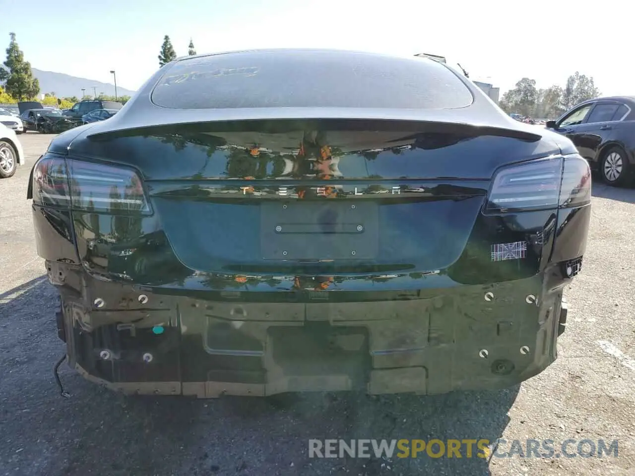 6 Photograph of a damaged car 5YJSA1E63PF505177 TESLA MODEL S 2023