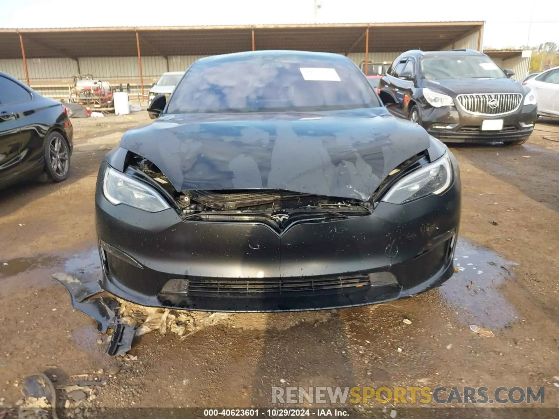 12 Photograph of a damaged car 5YJSA1E63PF530774 TESLA MODEL S 2023