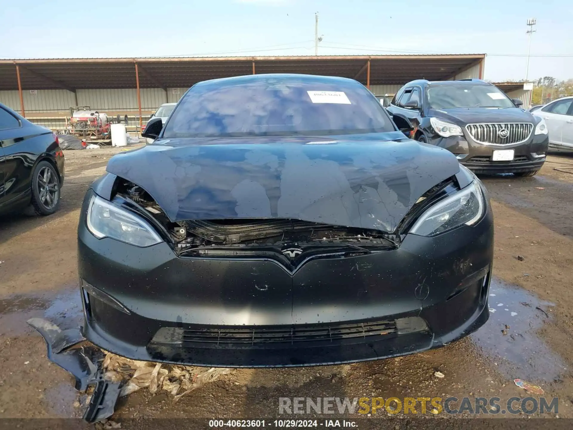 6 Photograph of a damaged car 5YJSA1E63PF530774 TESLA MODEL S 2023
