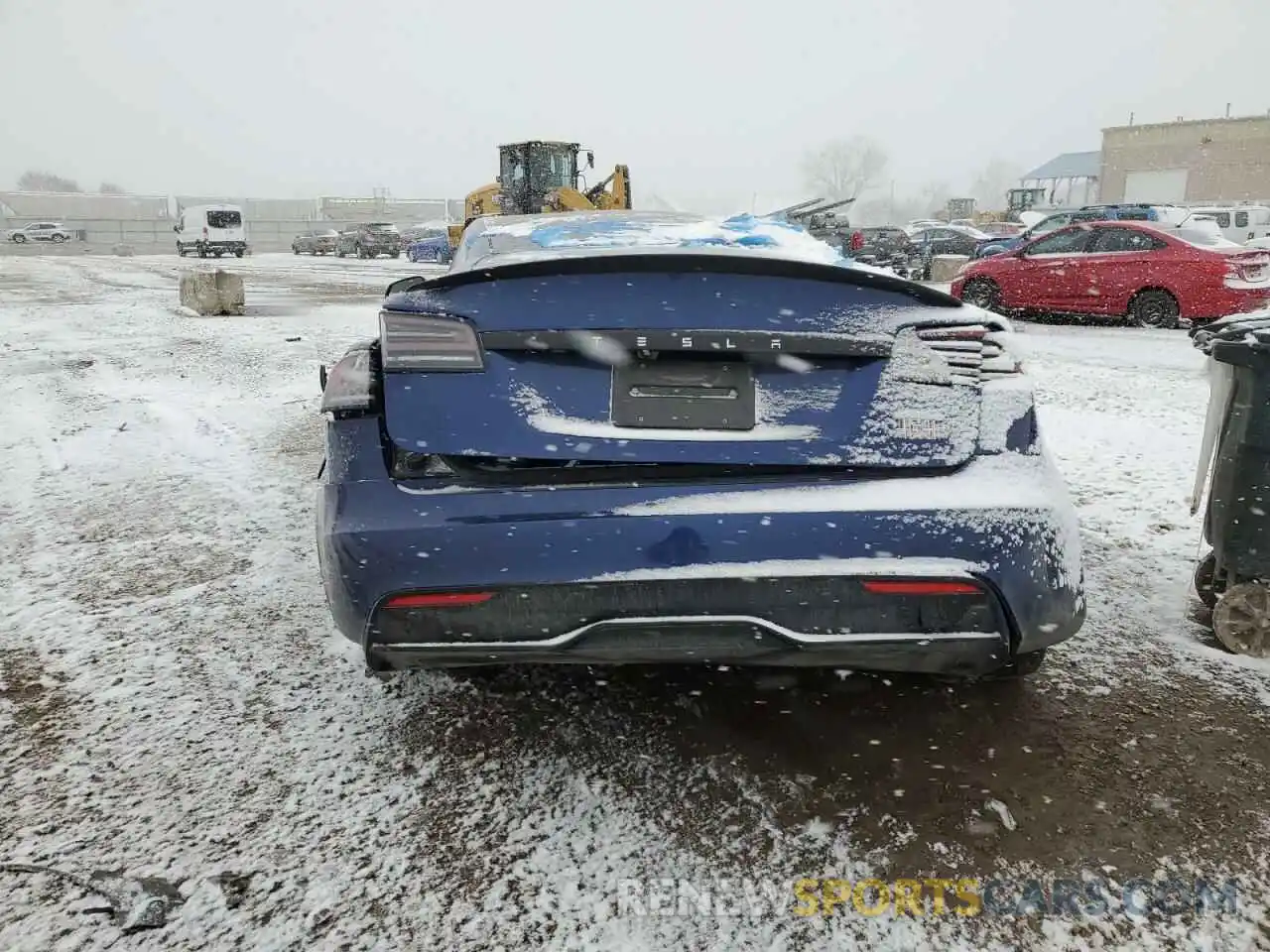 6 Photograph of a damaged car 5YJSA1E64PF520836 TESLA MODEL S 2023