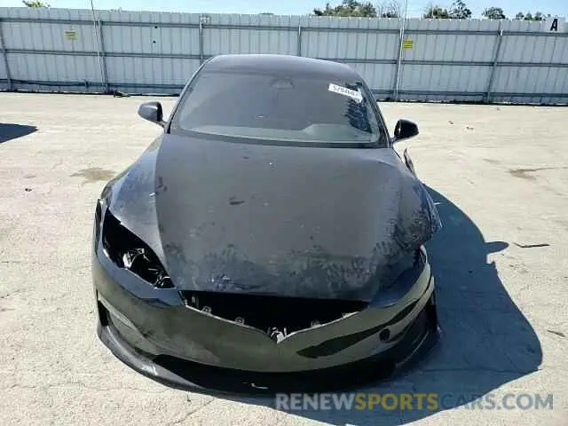 13 Photograph of a damaged car 5YJSA1E64PF524207 TESLA MODEL S 2023