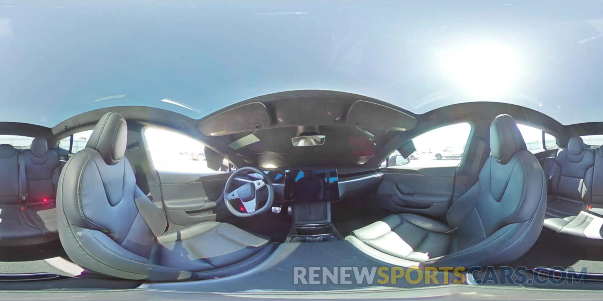 14 Photograph of a damaged car 5YJSA1E64PF524207 TESLA MODEL S 2023