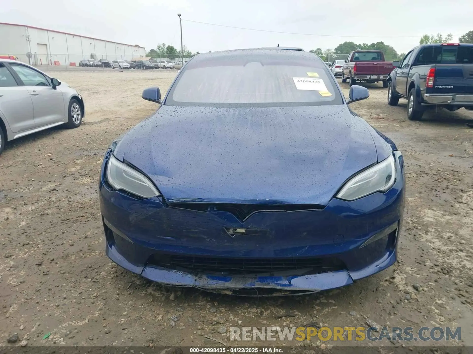 12 Photograph of a damaged car 5YJSA1E64PF525308 TESLA MODEL S 2023