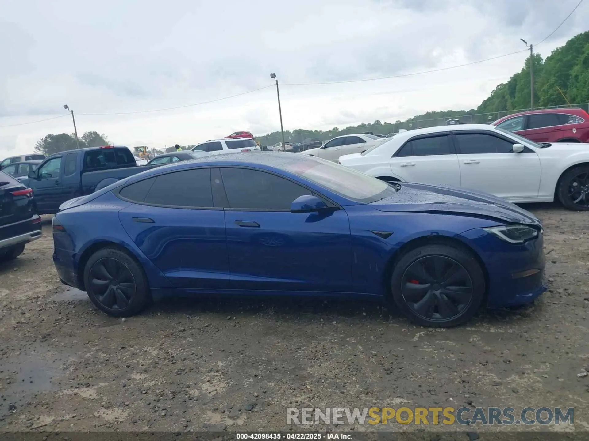 13 Photograph of a damaged car 5YJSA1E64PF525308 TESLA MODEL S 2023