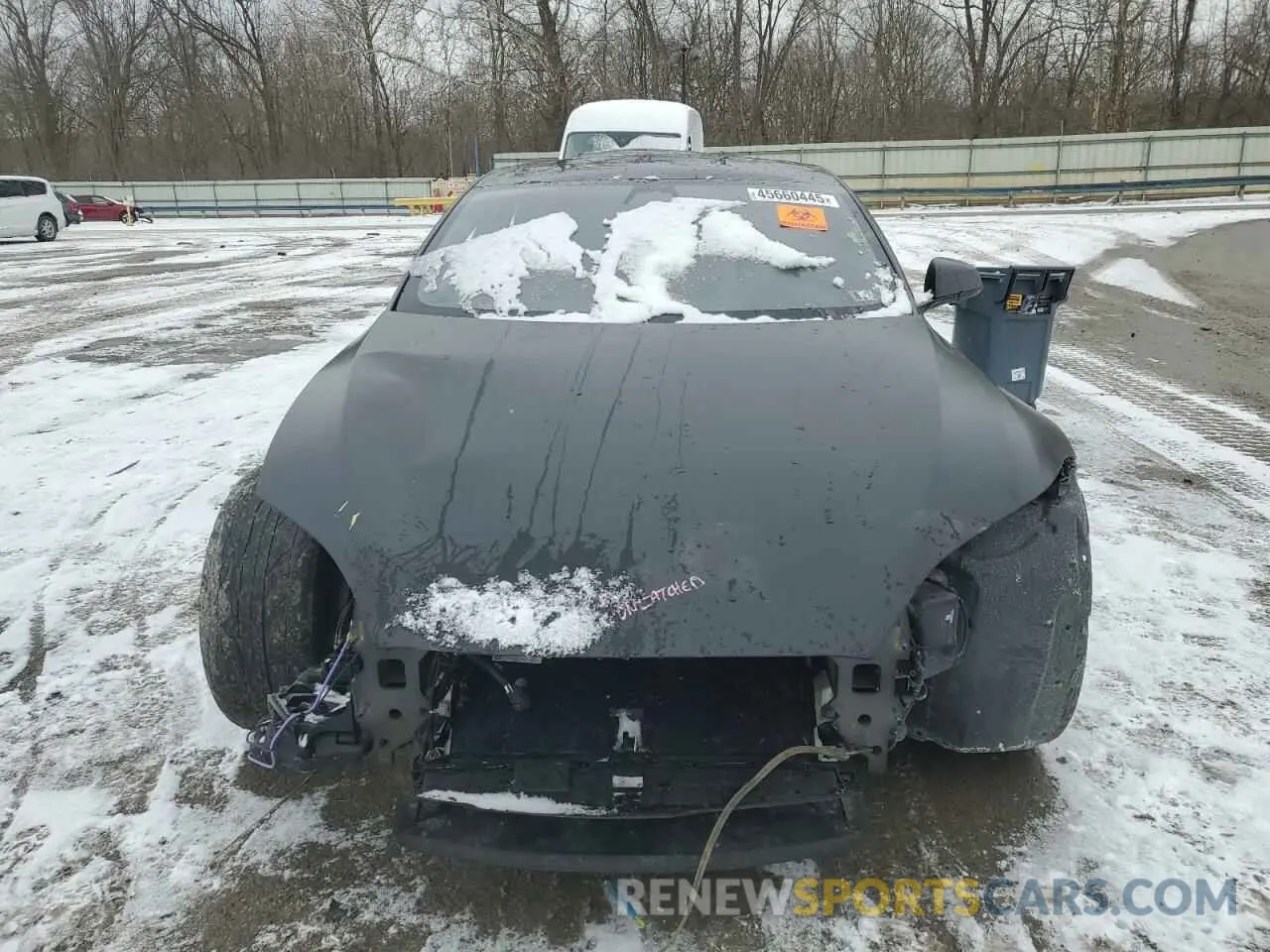 5 Photograph of a damaged car 5YJSA1E66PF502841 TESLA MODEL S 2023