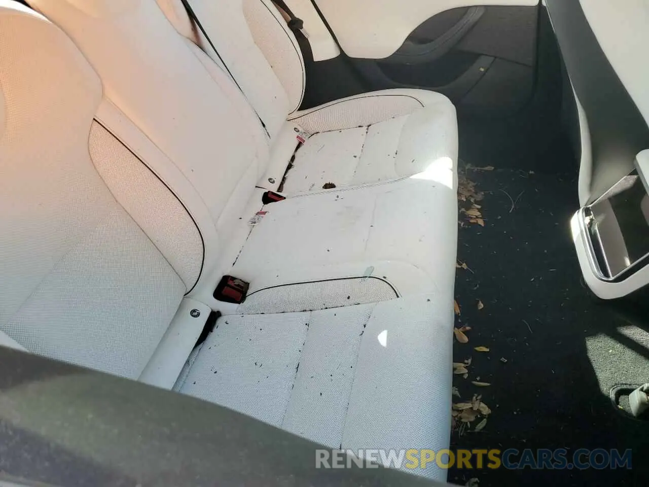 10 Photograph of a damaged car 5YJSA1E66PF511930 TESLA MODEL S 2023