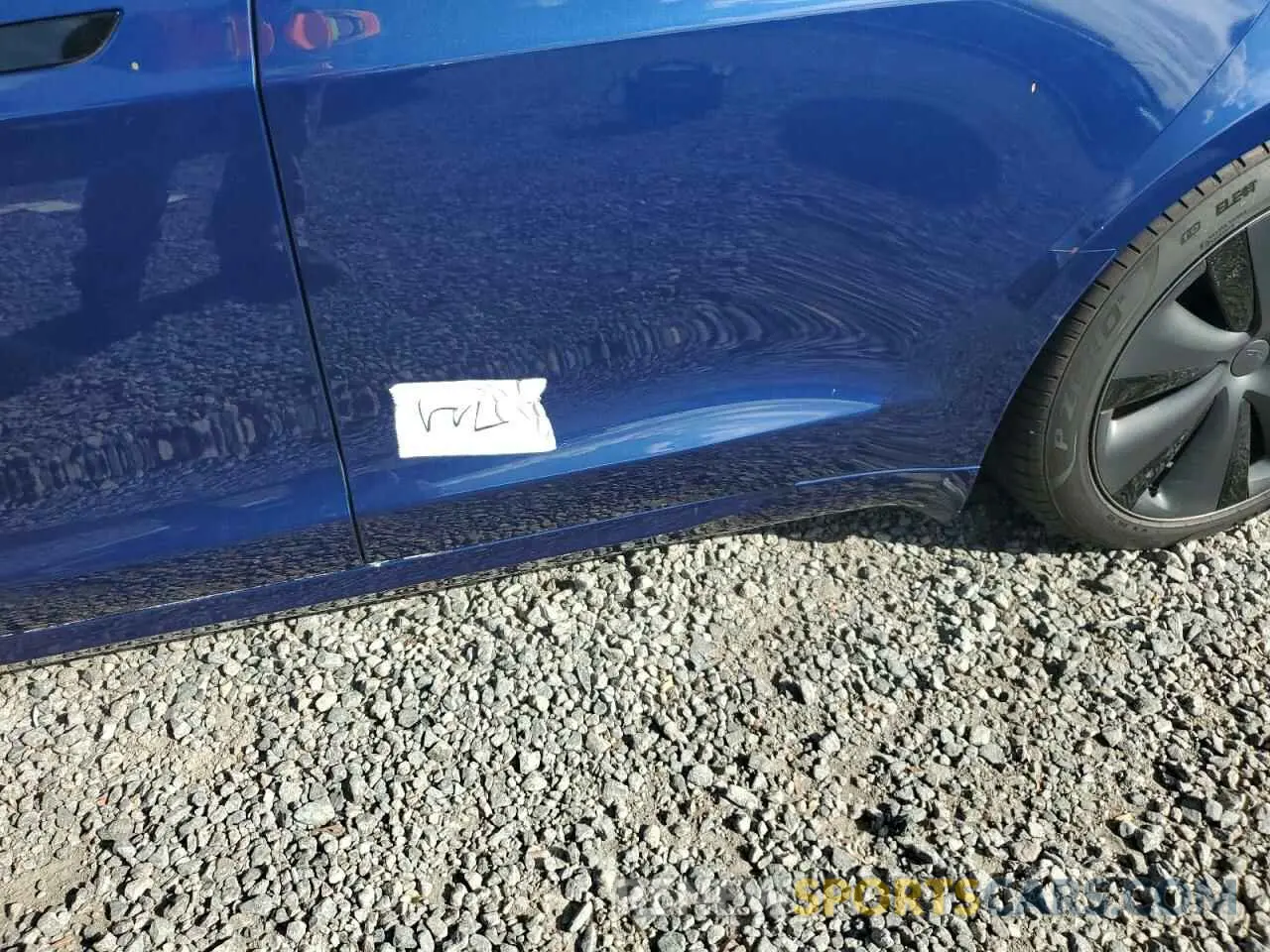 12 Photograph of a damaged car 5YJSA1E66PF511930 TESLA MODEL S 2023