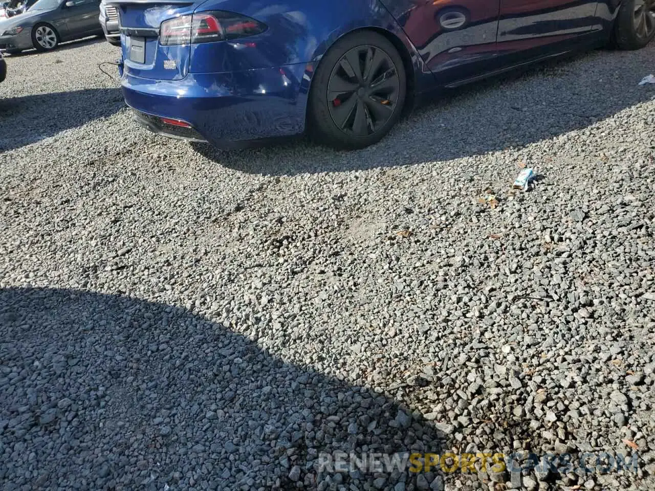 3 Photograph of a damaged car 5YJSA1E66PF511930 TESLA MODEL S 2023